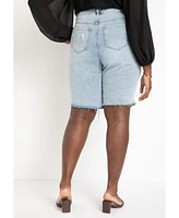 Eloquii Plus City Shorts