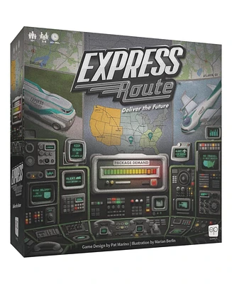 USAopoly Express Route Board Game