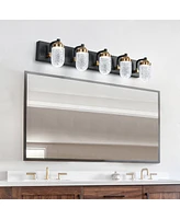 Streamdale Furniture Vanity Lights With 5 Led Bulbs For Bathroom Lighting