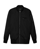 Women's Satin Bomber Jacket