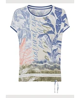 Olsen Women's Multi-Print T-Shirt