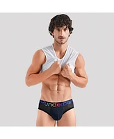 Rounderbum Men's Transparent Pride Package Brief