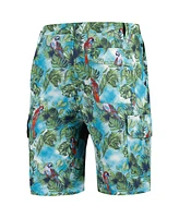 Margaritaville Men's Blue Parrot Jungle Shorts