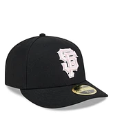 New Era Men's Black San Francisco Giants 2024 Mother's Day Low Profile 59FIFTY Fitted Hat
