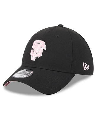 New Era Men's Black San Francisco Giants 2024 Mother's Day 39THIRTY Flex Hat