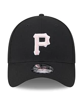 New Era Men's Black Pittsburgh Pirates 2024 Mother's Day 39THIRTY Flex Hat