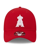 New Era Men's Red Los Angeles Angels 2024 Mother's Day 39THIRTY Flex Hat