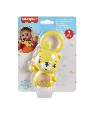 Fisher Price Shake And Rattle Leopard Toy Rattle