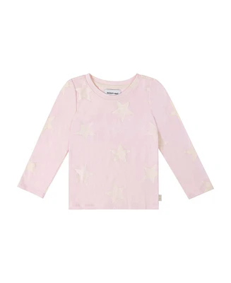 Sammy + Nat Little Girls Printed Top