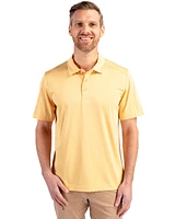 Cutter & Buck Prospect Textured Stretch Mens Short Sleeve Polo Shirt