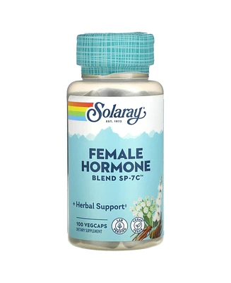 Solaray Female Hormone Blend Sp-7C - 100 VegCaps - Assorted Pre