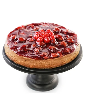 Andy Anand Chocolatier Andy Anand Chocolate Cherry Cheesecake 9" with Real Chocolate Truffles, Made Traditionally for Luxurious Creaminess (2.8 lbs)