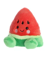 Aurora Mini Sandy Watermelon Palm Pals Adorable Plush Toy Red 5"