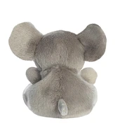 Aurora Mini Chatty Mouse Palm Pals Adorable Plush Toy Gray 5"