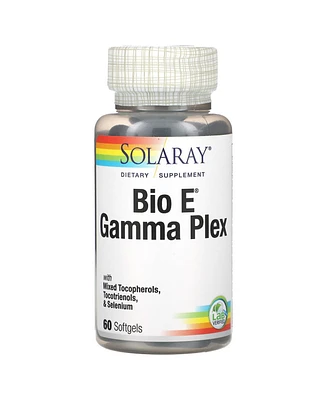 Solaray Bio E Gamma Plex - 60 Softgels - Assorted Pre