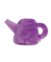 Aurora Mini Flo Watering Can Palm Pals Adorable Plush Toy Purple 5"