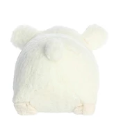 Aurora Medium Sharla Sheep Spudsters Adorable Plush Toy White 10.5"