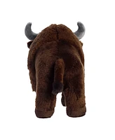 Aurora Small Bison Eco Nation Eco-Friendly Plush Toy Brown 9"