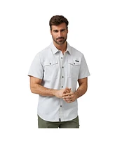 Free Country Men's Expedition Nylon Rip-Stop Short Sleeve Shirt