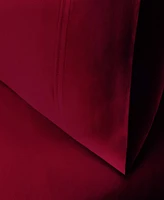Superior Egyptian Cotton 400 Thread Count Solid Luxury Pillowcase Set, Standard