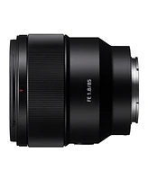 Sony Fe 85mm f/1.8 Prime E-Mount Lens