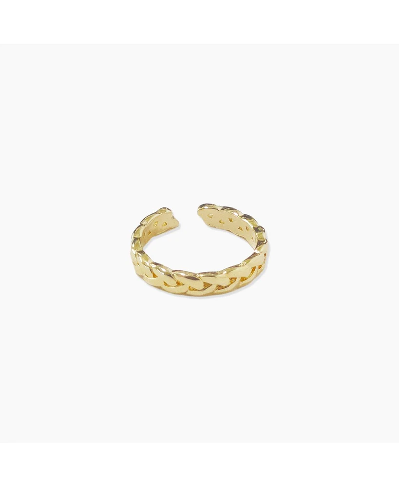 sanctuaire Twisted Ring Gold