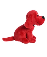 Aurora Medium Sitting Clifford Playful Plush Toy Red 8"