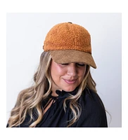 Corduroy Hat - Brown