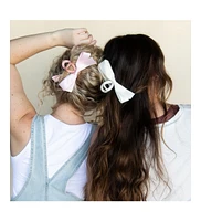 Headbands of Hope Large Bow Clip - Ivory