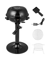 Sugift 1600W Electric Bbq Grill with Removable Non-Stick Warming Rack