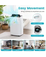 Vebreda Sugift 13000 Btu(Ashrae) Portable Air Conditioner with App and Heater