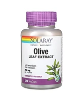 Solaray Olive Leaf Extract 250 mg - 120 VegCaps - Assorted Pre