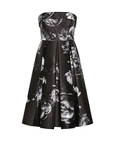 City Chic Women's Tiffany Bloom Dress