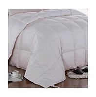 Egyptian Linens Goose Down Comforter – Light-Medium Fill Weight, Full/Queen