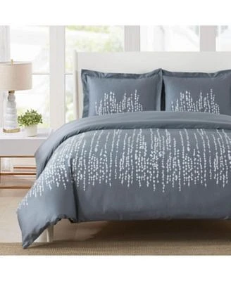 Egyptian Linens Pearla 100 Cotton Duvet Cover Set