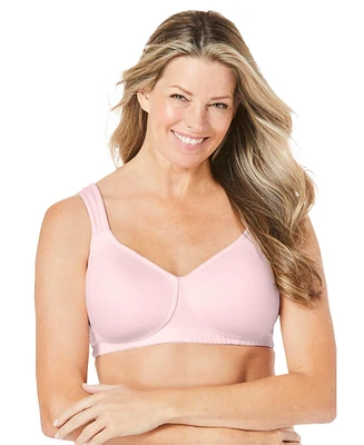 Comfort Choice Plus Cotton Wireless Lightly Padded T-Shirt Bra