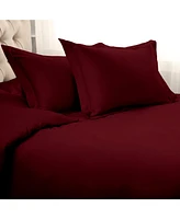 Superior Egyptian Cotton 1000 Thread Count Solid Duvet Cover Set