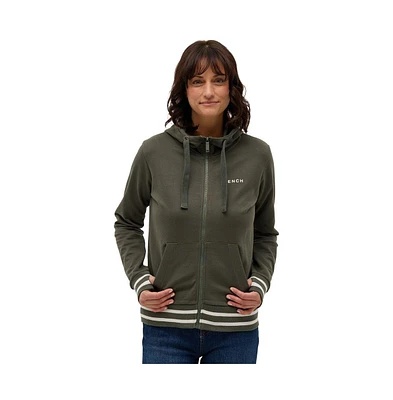 Bench Dna Women's Keoni Zip-Up Hoodie