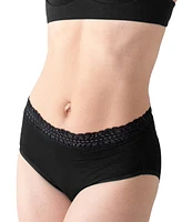 Kindred Bravely Plus Size High-Waisted Postpartum Recovery Panties (5 Pack)