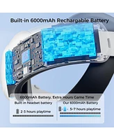 Alpha Digital Meta Quest 3 Head Strap w/ 6000mAh Battery- 4Hr time- Comfort /Adjust