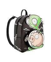 Nickelodeon Invader Gir on Pig Mini Backpack