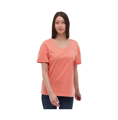 Bench Dna Women's Zaya V-Neck Tee