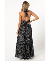 Petal and Pup Women's Lennon Halterneck Maxi Dress