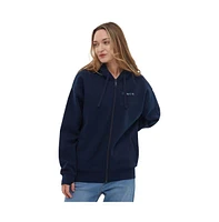 Bench Dna Women's Kiely Over Zip-Up Hoodie