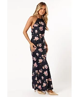 Petal and Pup Women's Hadley Halterneck Maxi Dress