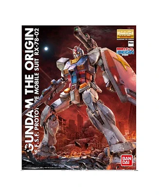 Bandai Gundam The Origin Mg Rx-78-02 1:100 Scale Model Kit