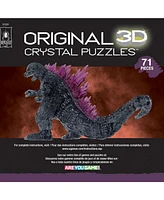 University Games BePuzzled Godzilla Ultra Deluxe 71 Piece 3D Puzzle