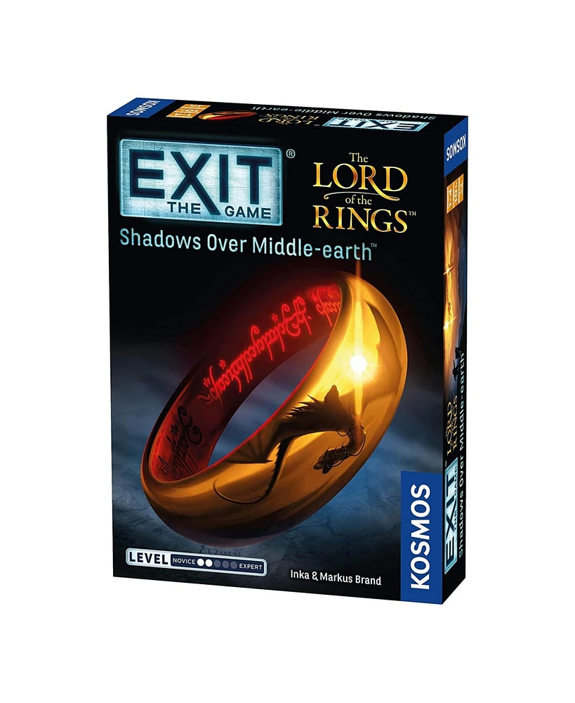 Thames And Kosmos Exit The Lord Of The Rings Shadows Over Middle Earth Game