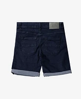 Cultura Big Boys Roll-Up Denim Shorts 2-Pack