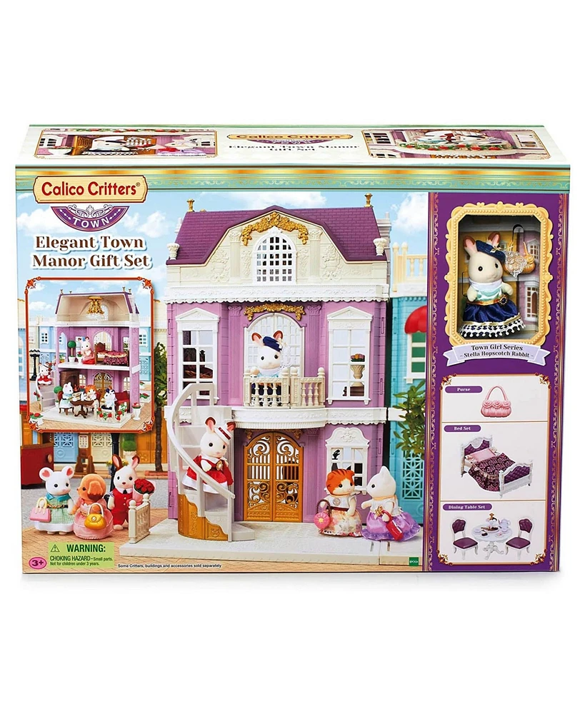 Calico Critters Elegant Town Manor Gift Set